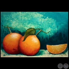 Frutas 2 - Obra de Mónica Guerra